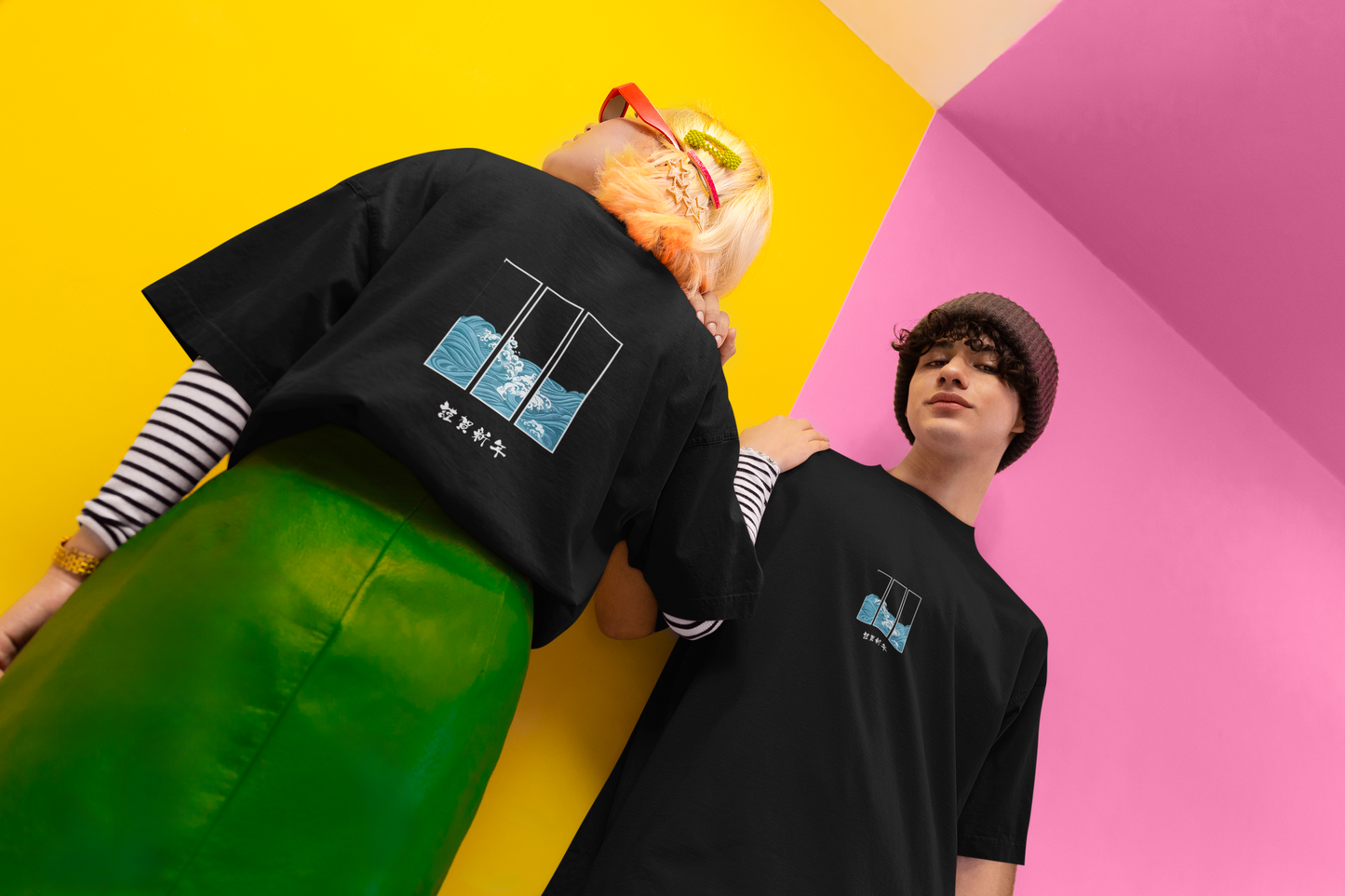 SURF AND NEW YEAR T-SHIRTS