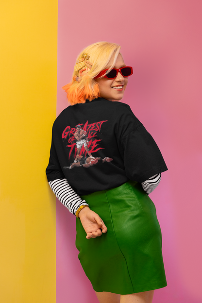 GOAT MUHAMMED ALI T-SHIRT