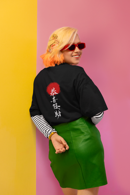 CHINESE BLACK COOK T-SHIRTS