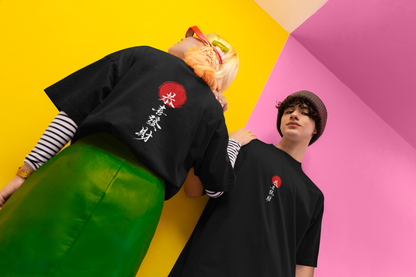 CHINESE BLACK COOK T-SHIRTS