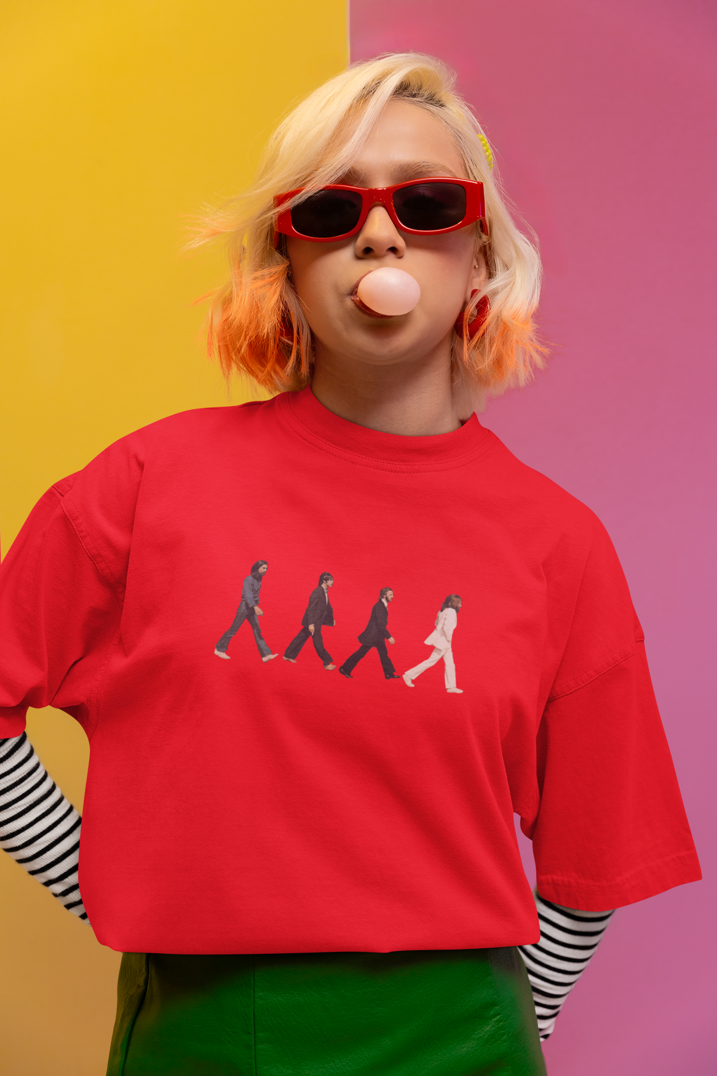 EXECLUSIVE ABBEY ROAD T-SHIRTS